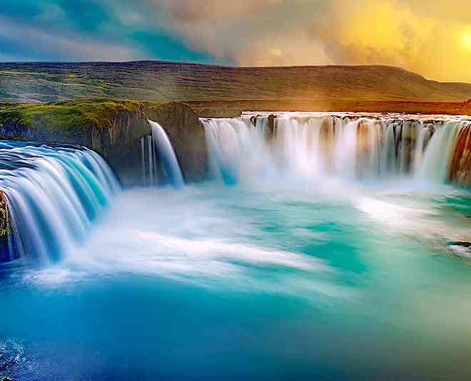 different places on earth Iceland