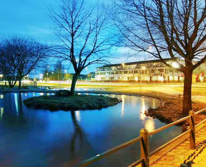 different places on earth Sweden Stockholm