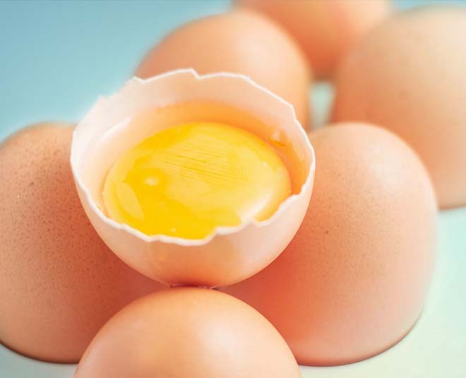 egg hair mask inside