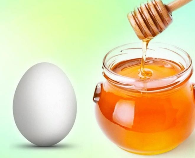 egg hair mask inside