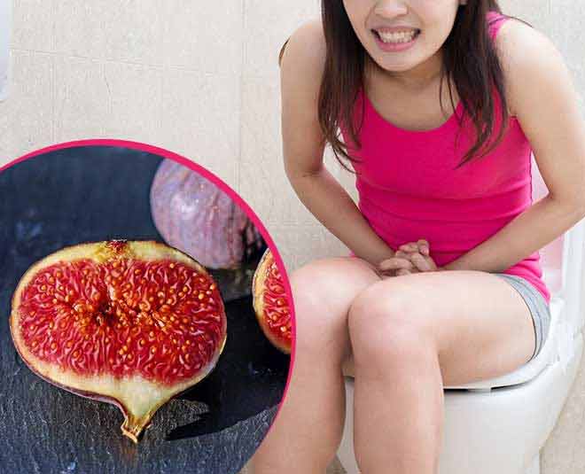 fig for constipation health article