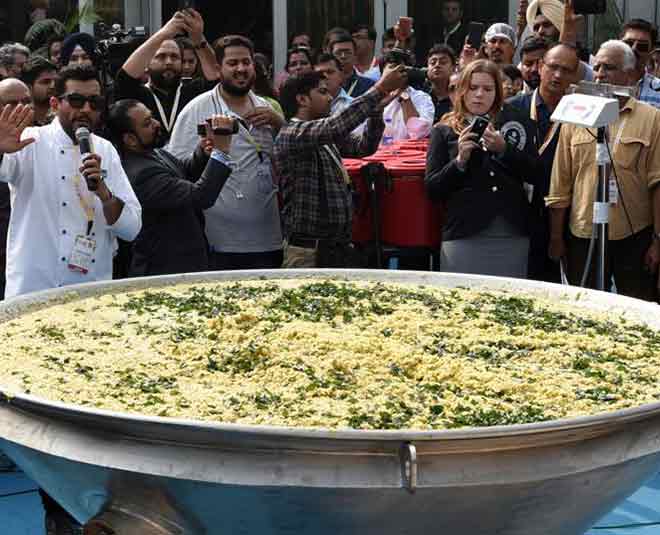 food news  khichdi world record 