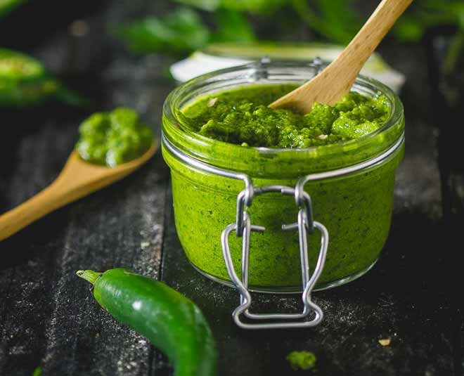 green chilli saue recipe article