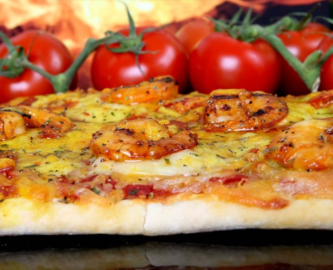 organic homemade pizza big