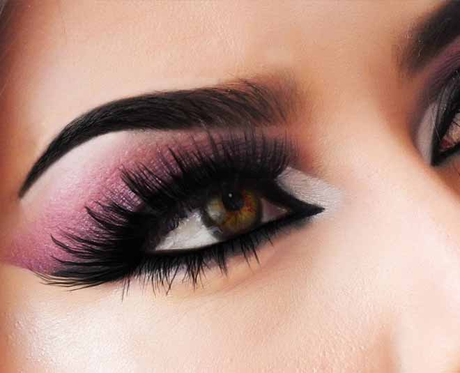 pink and gold makeup beauty look for new year inside