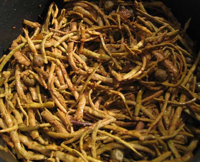 rajasthani traditional food big sangri inside