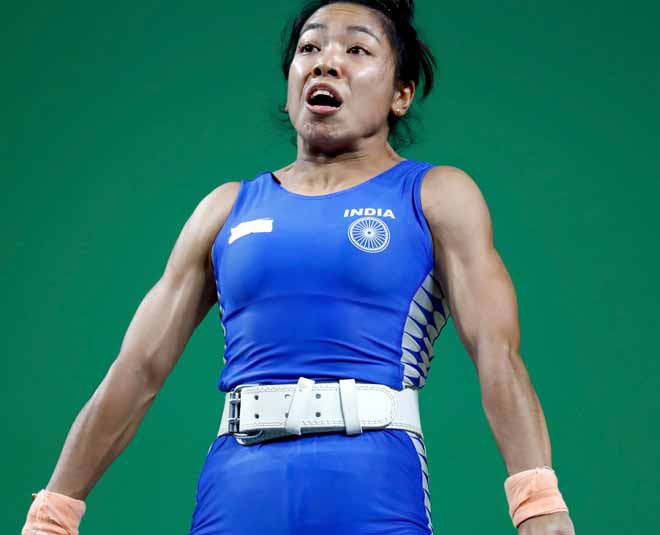 saikhom mirabai chau