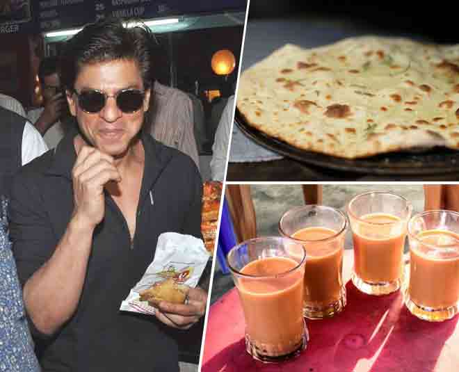 shah rukh khan delhi moolchand paratha wala food 