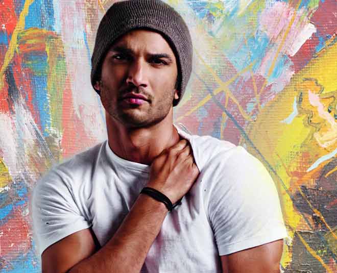 sushant singh rajpoot alpha male  