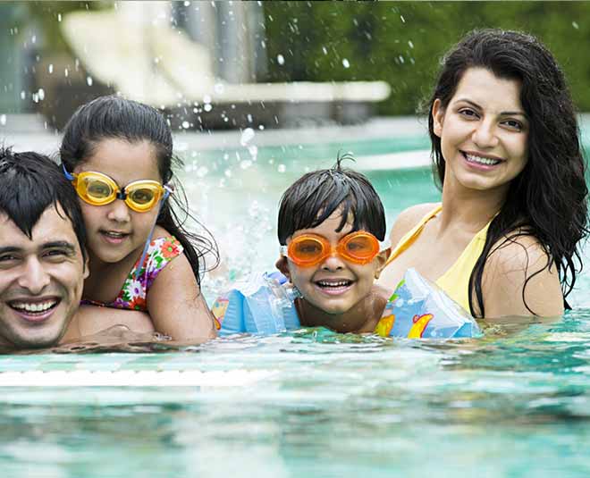 swiming trend inside