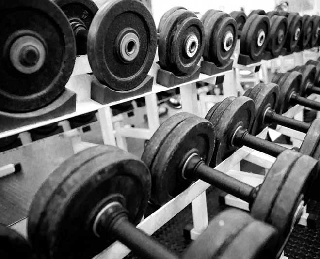 weight training inside