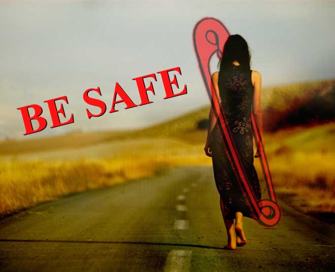 women safety apps of  Inside
