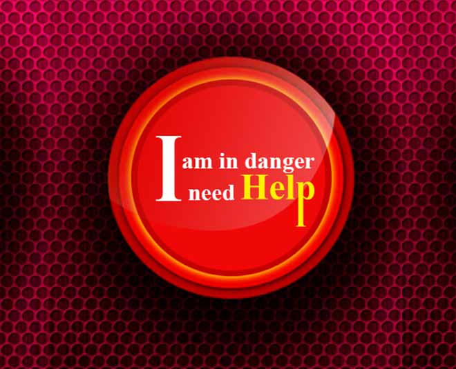 women safety apps of  inside