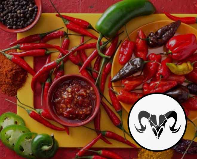मेष zodiac food aries