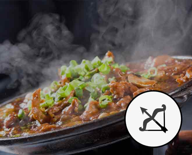 धनु zodiac food sagittarious