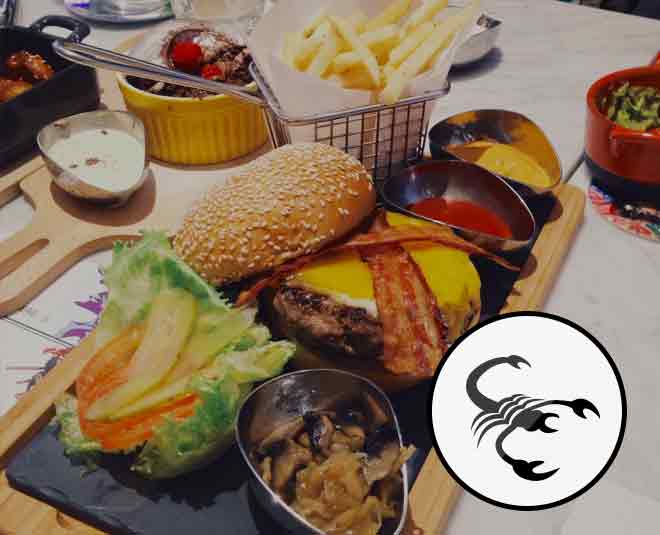 वृश्चिक zodiac food scorpio