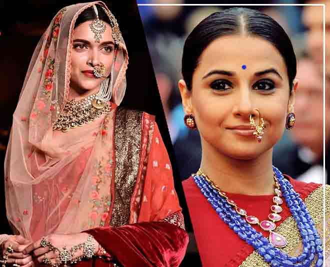 bridal jewellery nose rings gold diamond Bollywood in Hindi | bridal  jewellery nose rings gold diamond bollywood | HerZindagi