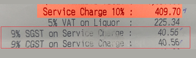 सर्विस चार्ज (service charges) देने की जरूरत नहीं है Restaurant hacks big service charge