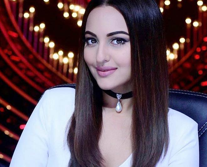 स्लीक हेयर में सोनाक्षी Sonakshi beauty evolution inside