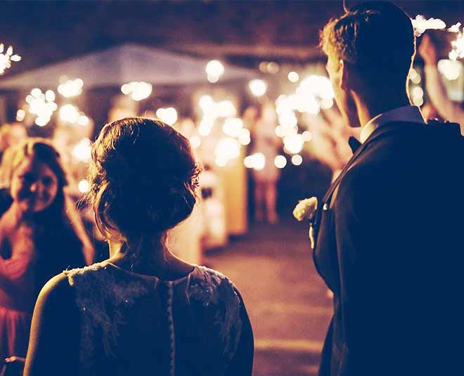 bharti wedding party inside