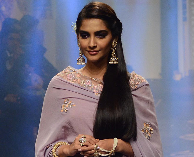 Silky और one-sided look bollywood actresses hairstyle inside