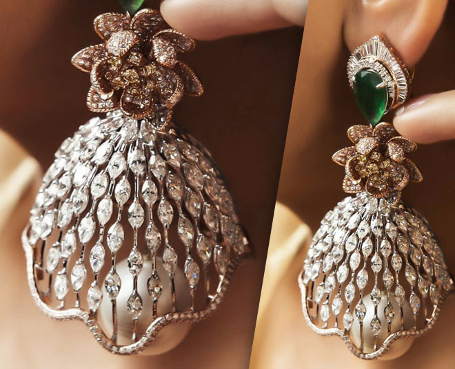 खन्ना ज्वैलर्स की अंब्रेला झुमकियाँ earings fo r wedding season