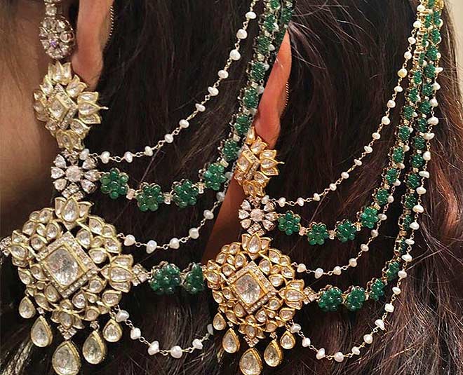 ब्रिधीचांद घनश्याम दास ज्वैलर्स earings fo r wedding season