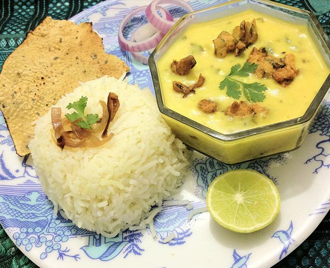 वीरवार- कढ़ी food according to day inside