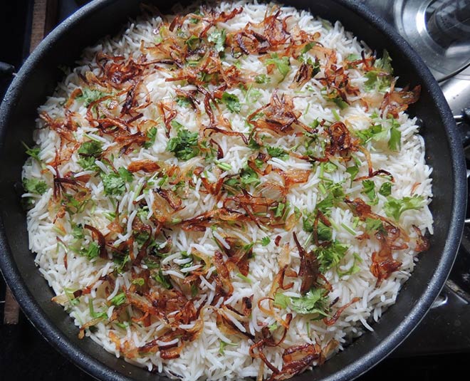 शुक्रवार- बिरयानी food according to day inside