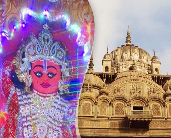 gwalior hanuman  mandir inside 