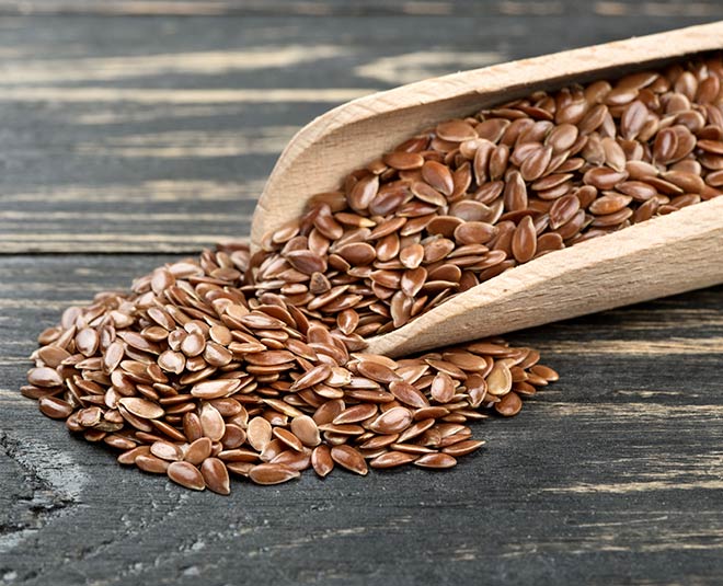 अलसी के बीज (Flax seeds) herbs flaxseed skin cancer inside ()