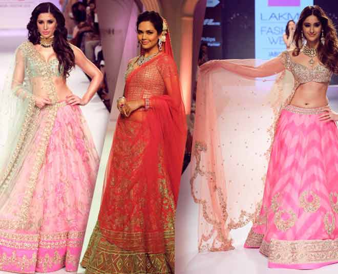 How to Choose the Perfect Lehenga Choli for Your Body Type : Virtual Norwood