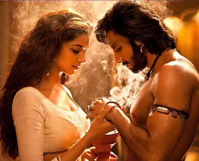 raam leela movie deepika ranveer inside
