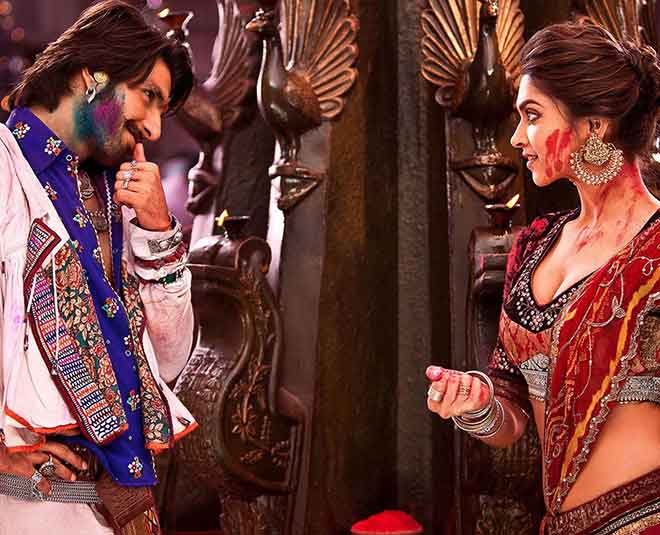 raam leela movie romantic inside