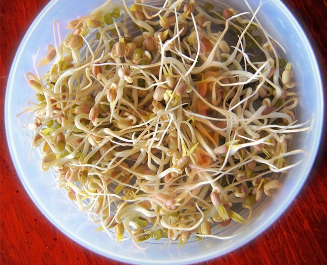 स्प्राउट सलाद कब खाएं? salad diet health sprout