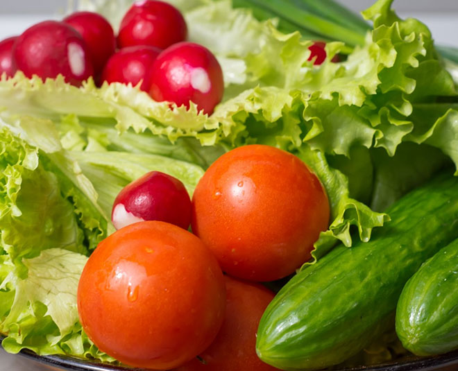 सलाद कब खाना चाहिए? salad diet health vegetable