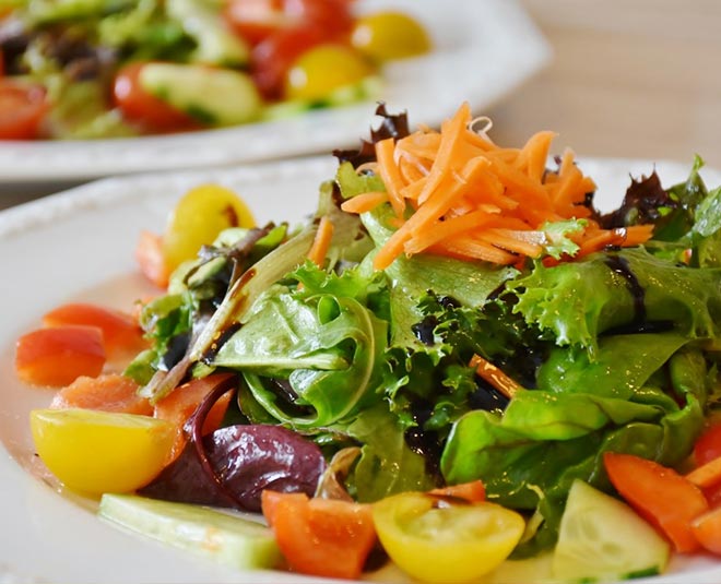 सलाद कैसे खाना चाहिए? salad diet health vegetable