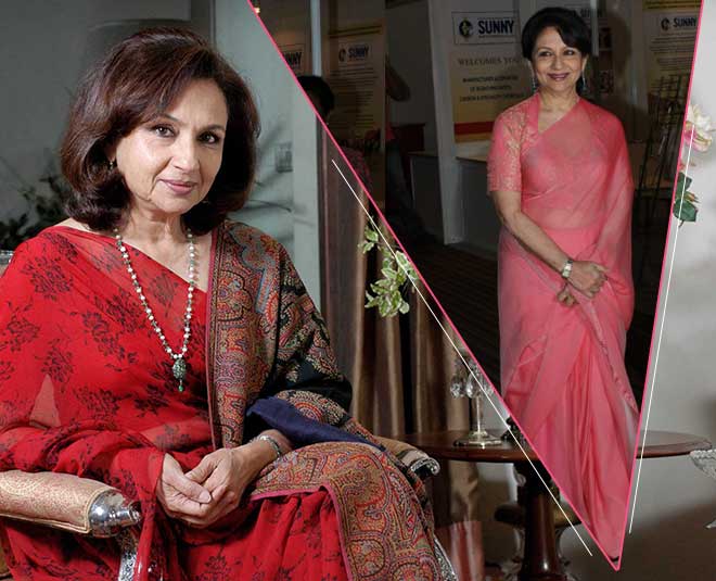 sharmila tagore fashion inside