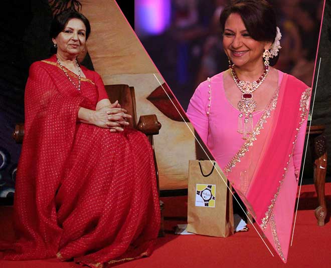 sharmila tagore fashion inside