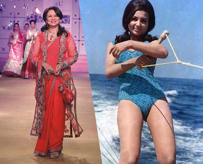 sharmila tagore fashion inside