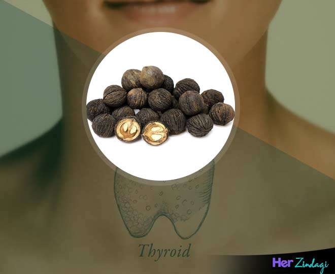काले अखरोट का जादू (Black Walnut) thyroid cancer health herbs