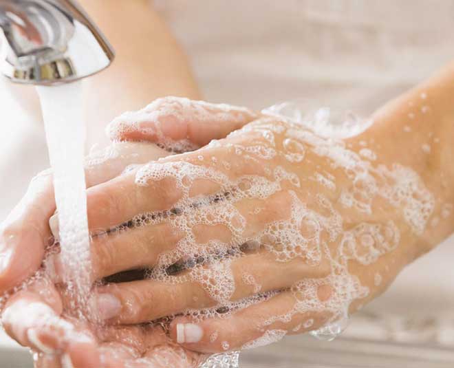 washing hands health inside