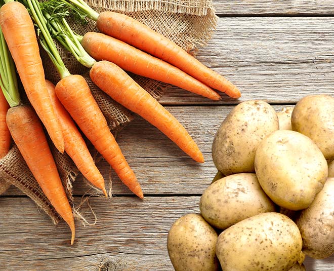 चेहरे का anti-ageing ट्रीटमेंट है गाजर और आलू anti aging mask carrot and pottao