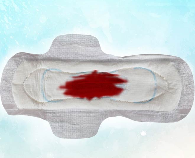 bodyform sanitary napkin period blood big