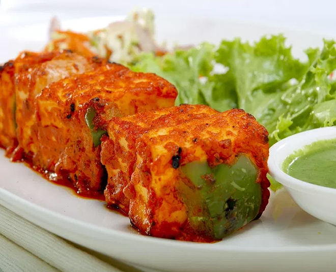 पनीर टिक्का diwali special snacks paneer tikka