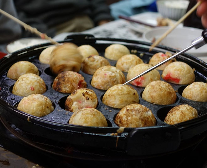 Takoyaki है जपान का स्ट्रीट फूड japan street food