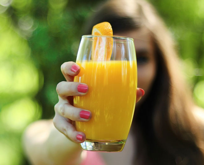 जूस (Juice) office woman food juice