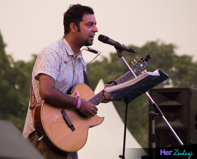 फूड फेस्टिवल में म्युज़िक the grub fest music
