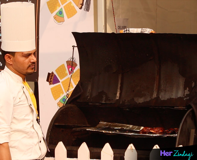 घर का बना तंदूर the grub fest tandoor ()