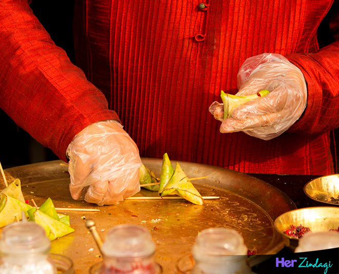 बनारस का पान the grun fest banaras paan